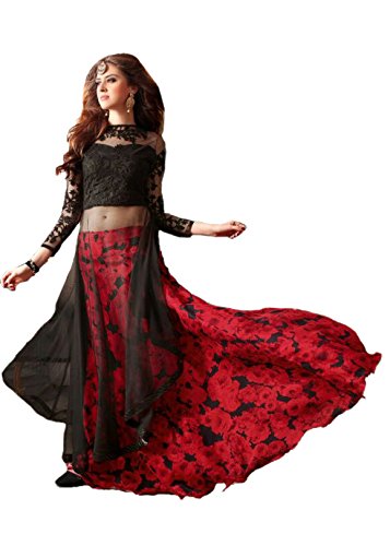 amazon indo western gown