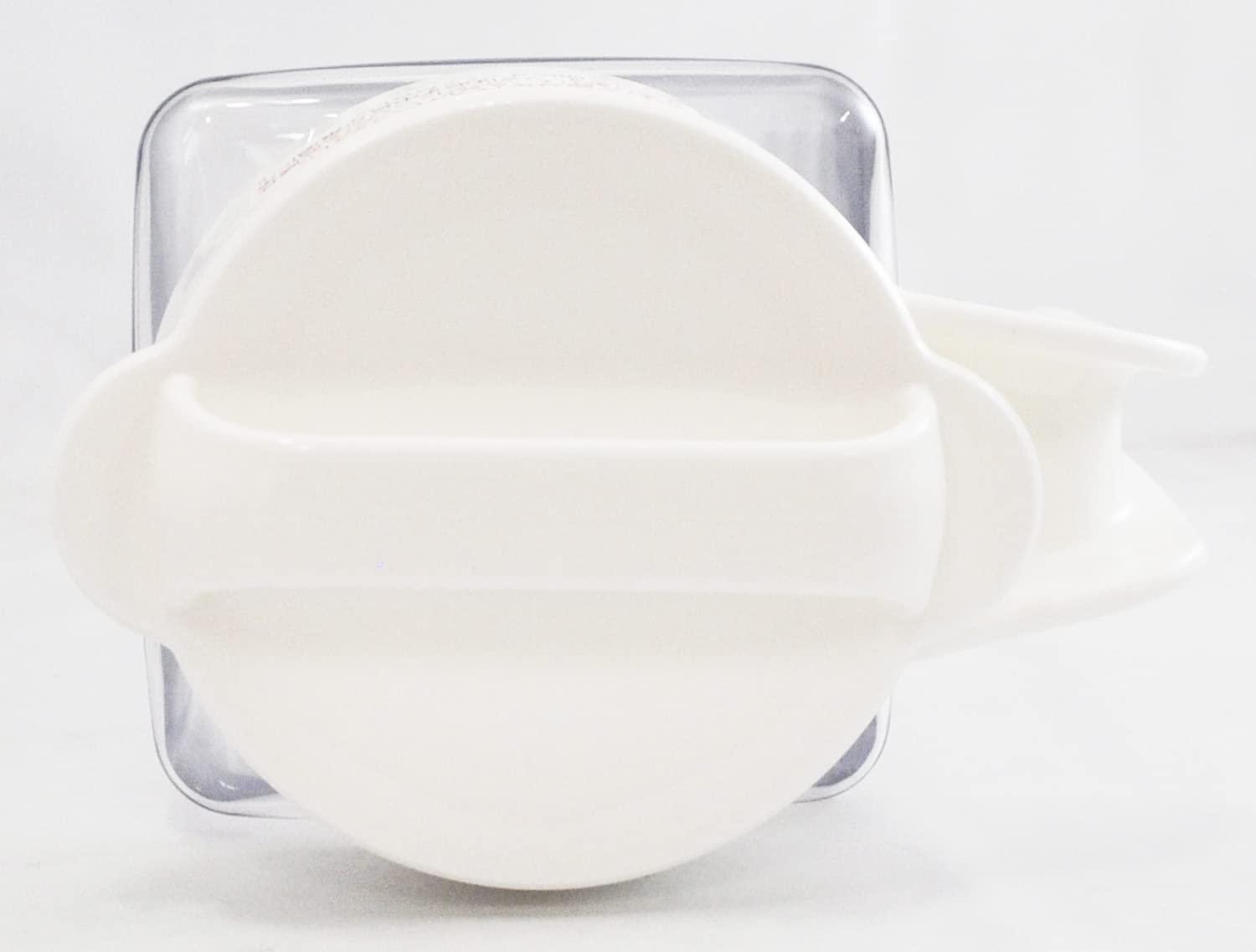 希少◼️ホワイトフルーテッド フルレース ディッシュ スクエア 14cm 2