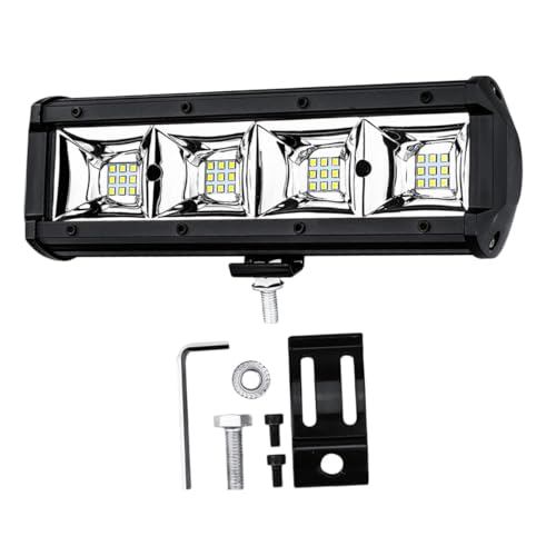 ROMISBABA 防水ワークライトバー 灯高輝スポット作業灯 オフロード車用トラックボート対応