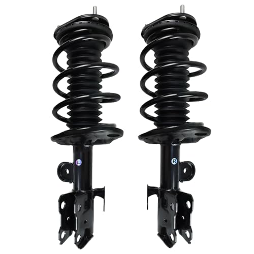 Pair Complete Struts Assembly for 2010 2011 2012 2013 2014 2015 Toyota Prius Front Struts Shock Absorber Suspension Driver Passenger Side Left & Right Replace 172689 172688 by BocraVant - Used condition - US$115.91