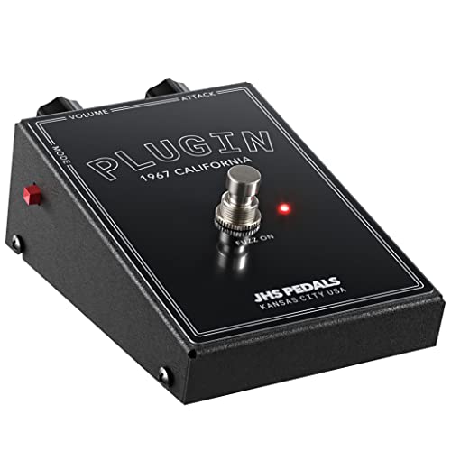 JHS Pedals Plugin Fuzz : effet guitare saturation vintage et distorsion analogique riche