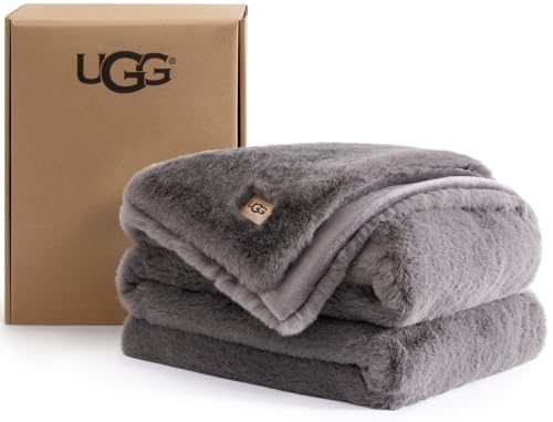 UGG Euphoria Faux Fur Throw