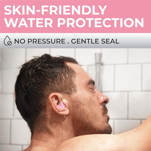 Image of Peace&Quiet | PQ Wax Ear Plugs for Sleeping - 30 Silicone Wax Earplugs for Sleeping and Swimming, Gel Ear Plugs for Noise Cancelling, Sound Blocking Level of 32 Db