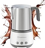 Maestri House Milk Frother, 4-in-1 Electric Milk Steamer and Frother, 16.9OZ 600W Smart Touch Control Hot and Cold Foam Maker, Memory Function for Latte, Cappuccinos, Warm Milk, Hot Chocolate Milk