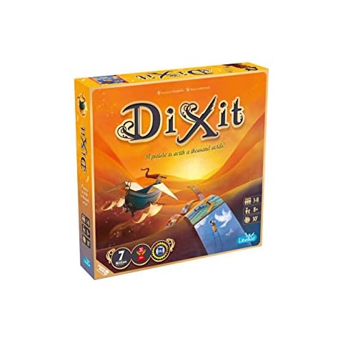 Dixit Board Game by Libellud for Families Cover