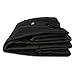 PackIt® Freezable Grocery Tote, Black, Built with EcoFreeze® Technology, Foldable, Collapsible, Reusable, Zip Closure, Dual handles, Great for Transporting Fresh Groceries