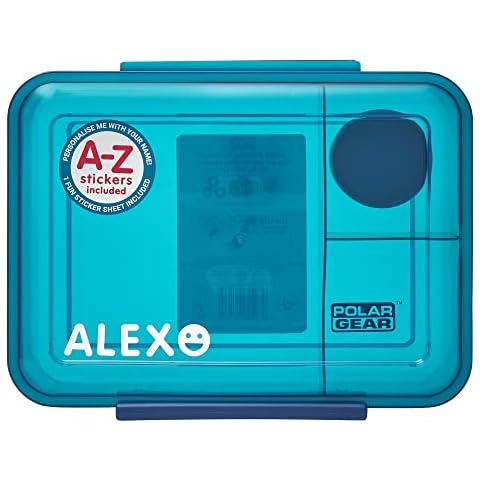 Polar Gear Personalised 3 Compartment Lunch Box Cover