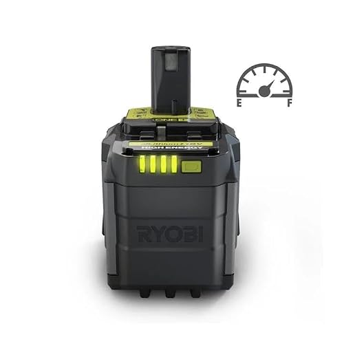 Batterie RYOBI 18V LithiumPlus High Energy 12.0Ah RB18120T - vue 5