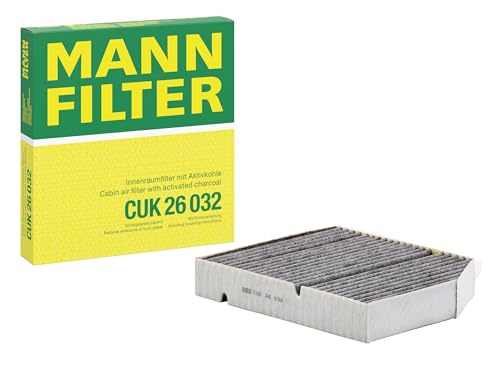 Filtro de aire de cabina MANN-FILTER CUK 26 032 contra las alergias por polvo y polen