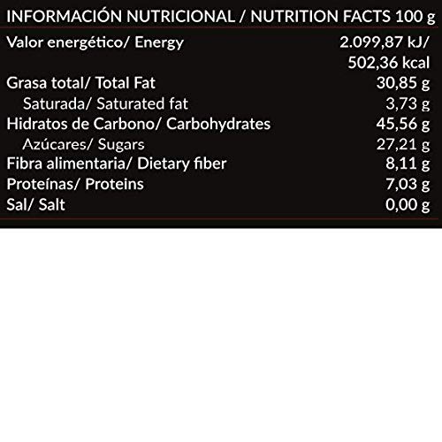 Miniatura 3 de Ambrosia Crema Cacao, Crema De Cacahuete Natural, Crema Avellanas Y Crema De Almendras Paleobull Saludable Sin Azúcar Añadido, Sin Edulcorantes, Sin Stevia, Sin Aceite De Palma, Sin Aceite De Girasol.