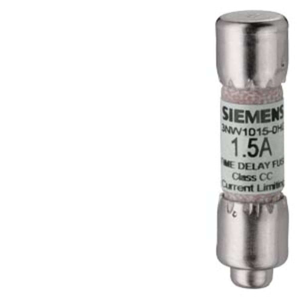 Fusible Siemens classe 248 15 A protection double courant continu et alternatif