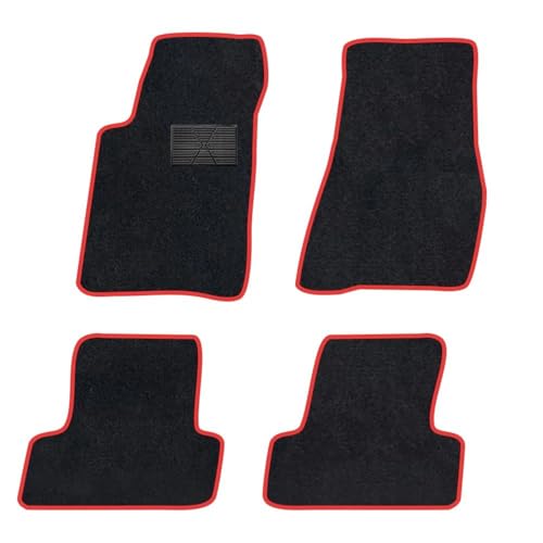 Tapis de sol Mustang 2011-2014 MK6 S-197 pour remplacer des tapis usés