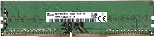 Image of HMA81GU6JJR8N-VK HYNIX 8GB 1RX8 PC4-2666V-U Memory Module (1X8GB)