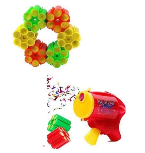 Lot de 2 tambours de confettis pour fête, anniversaire, mariage, fête à thème, carnaval