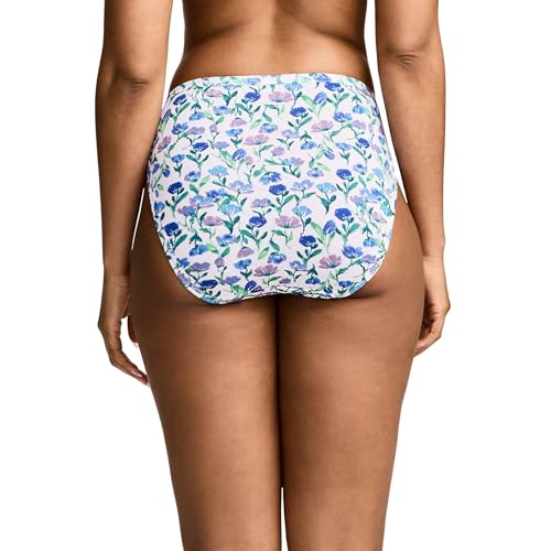 Image of Jockey Women's Underwear 100% Cotton Elance French Cut - 3 Pack