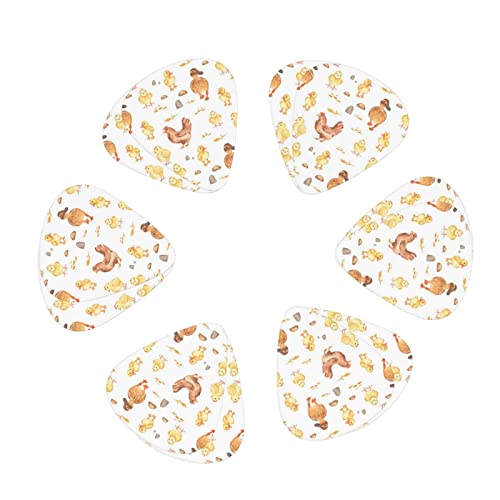 Médiators Guitare Pack de 12 Médiators Poulet Canard Pour Guitare Électrique Guitare Acoustique Diverses Guitares - Les Beatles, Paul McCartney, John Lennon, RIngo Starr, George Harrison Médiators Guitare Pack de 12 Médiators Poulet Canard Pour Guitare Électrique Guitare Acoustique Diverses Guitares