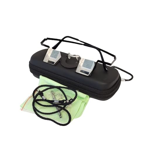 Calces365 All Metal Frame Light Weight Climbing Belay Glasses with Removable Nose Gard and Protective Case, Black