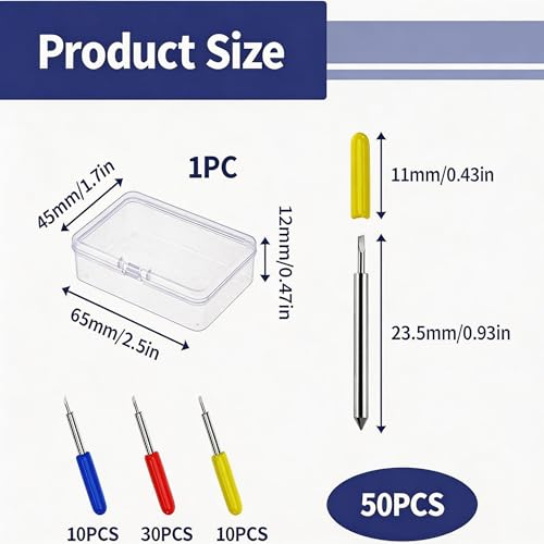 Listado de Cuchillas de cutter , listamos los 10 mejores. 18 Imagen adicional