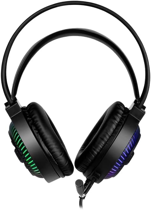 XTRIKE ME GH510 USB RGB Gaming Headset top view