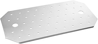 Soro Essentials- Full Size Stainless Steel Steam Table Pan False Bottom- Fits Full Size Anti-Jamming Steam Table Pan for Hotel Restaurant Supplies Party Buffet Event Catering