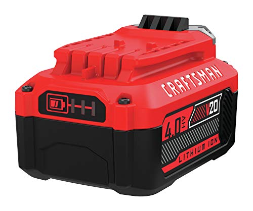 CRAFTSMAN V20 4Ah Lithium Ion Power Tool Battery 2-Pack (CMCB204-2) by CRAFTSMAN - Image 8