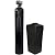 Loaded tank Metered water softener with 3/4" Fleck 5600SXT control, 48,000 grain capacity with by-pass valve