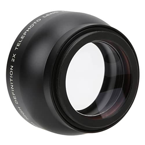 Téléobjectif Doubleur De Focale 49Mm - Lentille CRA 2X Grossissement Adapté À Tous Les Objectifs CRA De 49Mm Cber