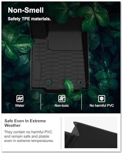 Image of Kiwi Master Floor Mats for 2021-2026 Jeep Grand Cherokee L