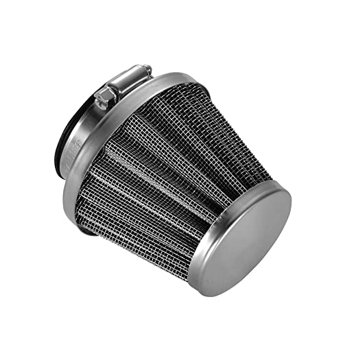 GOOFIT 44mm Air Filter Replacement for CB CG 200cc 250cc Gy6 150cc Engine ATV Quad 4 Wheeler Go Kart Buggy Scooter Moped Dirt Bike