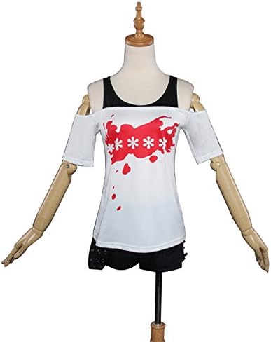 Vista 3 de Anime Futaba Sakura Cosplay Navi Coat Pantalones Traje Conjunto Completo