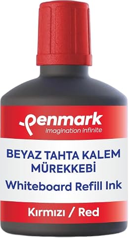 Penmark Tahta Kalemi Mürekkebi 100 Mililitre Kirmizi