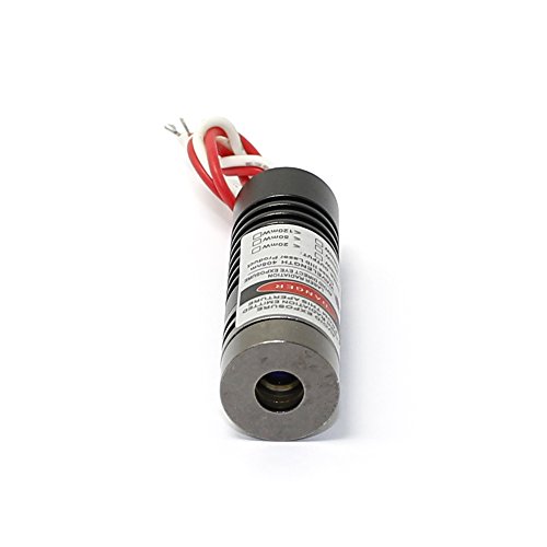 405nm Focusable Violet Purple Blue 100mW Dot Laser Diode Module14.5X 45mm - Thumbnail 5
