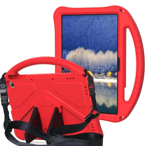 Étui pour enfants Fire HD 8 anti-casse avec sangle pour éviter les chutes de tablette