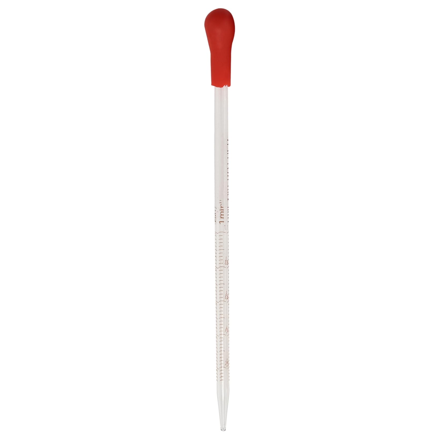 20 Cilindros de Medición - 5 Ml, 10 Ml, 50 Ml, 100 Ml - Vidrio Superior - Contiene 10 Cepillos de Limpieza + 15 Pipetas de Vidrio 1 Ml