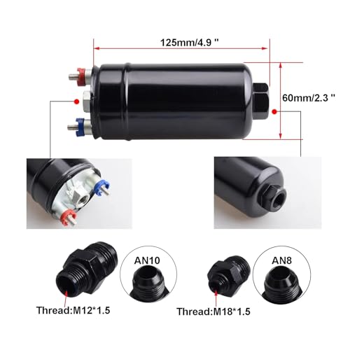 Evite fallos de inyeccion con la bomba de gasolina efi externa de 380lph resistente a etanol e85 3