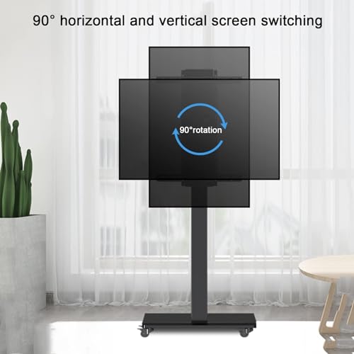 Soporte de Piso Móvil para TV LCD 32-65 Pulgadas miniatura 4