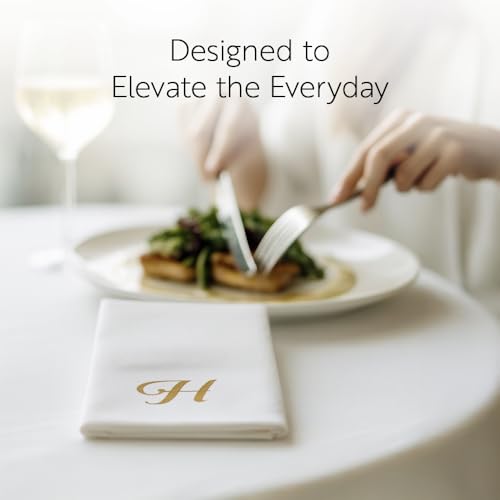 Restaurantware Airlaid Napkins 50 Count 15.75 x 7.87 Inches Paper Luxury Disposable Napkins Quilted Elegant Design Gold by Restaurantware - Image 7