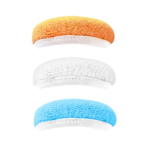 Set von 3 Kissen Waschbar und austauschbar für eine komfortable und effektive Massage, weiches Material für die Haut, waschbar und universell (Zubehör ) Set von 3 Kissen Waschbar und austauschbar für eine komfortable und effektive Massage, weiches Material für die Haut, waschbar und universell (Zubehör )