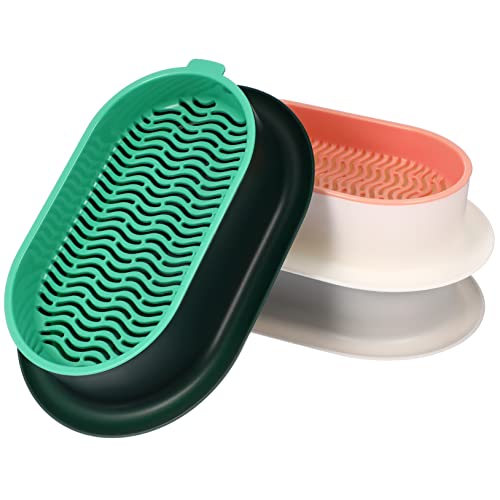 TOYANDONA 3 Piezas Kit de Macetas Hidropónicas para Gatos de Caja para Hierba de Gato para de Catnip de Usar y Limpiar