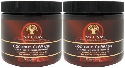 As I Am Coconut Cowash Cleansing Conditioner (Pack of 2)
