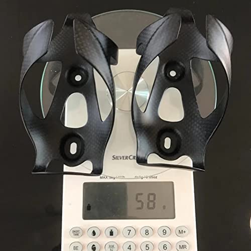 Bottle Cages Rxl Sl Water Bottle Cages For Road Bikes Carbon Fiber Road Bicycle Carbon Bottle Cage Bike Water Bottle Holder Carbon Fiber Black 3K Glossy Mountain Bike Carbon Bottle Cage #TOP2