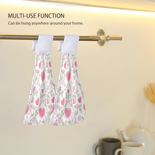 Toallas de mano absorbentes Mexpekil y paños de cocina de secado rápido 5