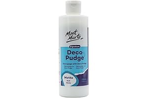 Mont Marte Deco Pudge Craft Varnish Signature - Professional Clear Paint Sealer