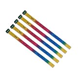 (5) Pack - W.W.J.D. Bracelets - 22 Individual Colors To Choose From - Mix and Match (Rainbow)