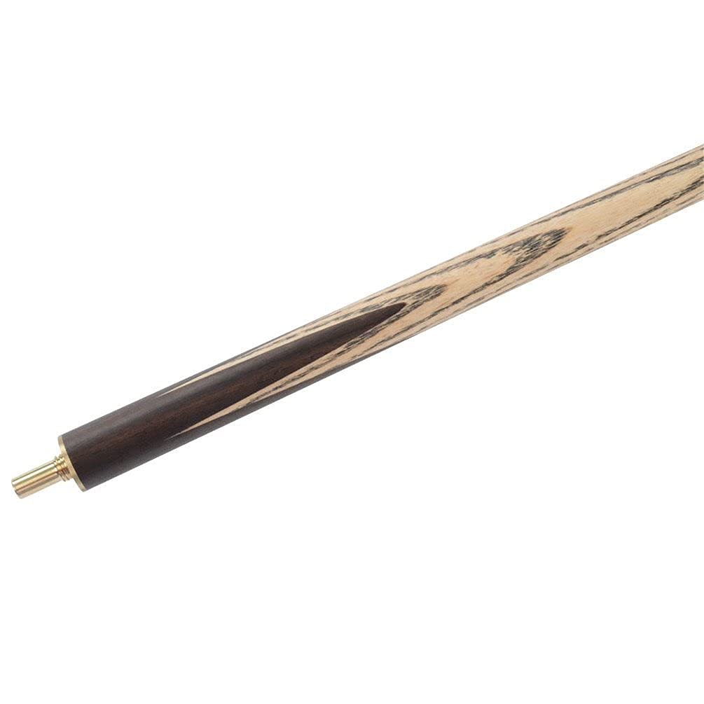 Taco de Snooker Clásico Artesanal 57 Inches 18 oz Palo de Rosa Unión 3/4 Estuche Protector