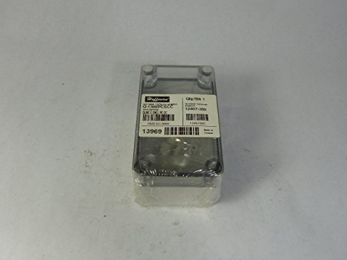 Hoffman Q1388PCECC Junction Box NEMA 4X Clear Screw Cover