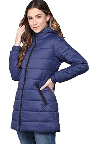 Image of KOTTY Women's Ultra-Warm Puffer Jacket for Cold Weather & Outdoor Adventures