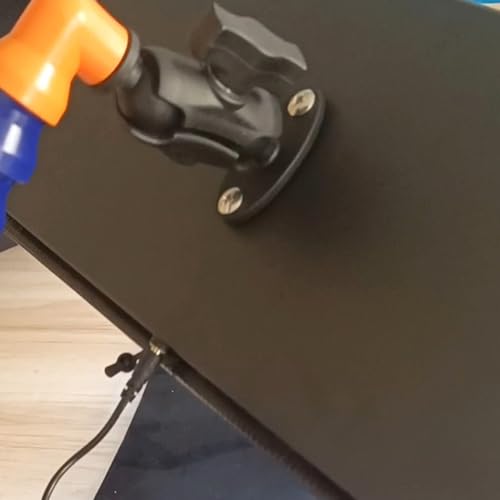 Image of Adjustable Mount 360 Degree Rotation Light Connector Video Blogger Equipment Simple to Operate for Leveling Light Photography Accessory