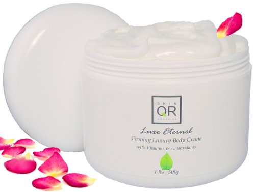 Skin QR Organics Luxe Eternel Firming Luxury Body Creme, with Vitamins & Antioxidants, 1lbs
