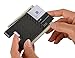 CL CARBONLIFE Carbon Fiber Money Clip Wallet, Business Card Holder RFID Protector Credit Card Holder Wallet Clips For Men (Black 3k Matte, 3.5